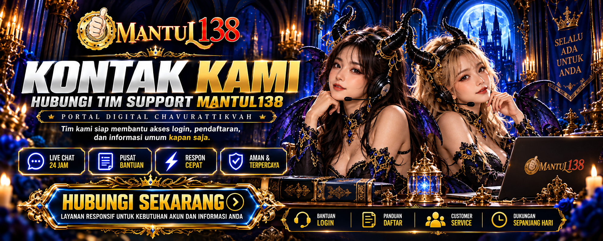 Kontak MANTUL138